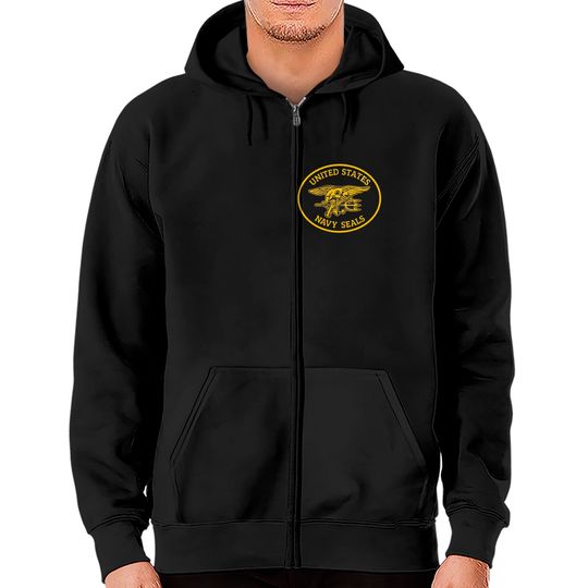 Discover United States Navy Seals Logo - Navy Seal - Zip Hoodies