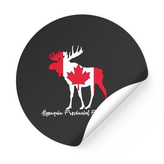 Discover Algonquin Provincial Park, Canada - Algonquin Provincial Park Canada - Stickers