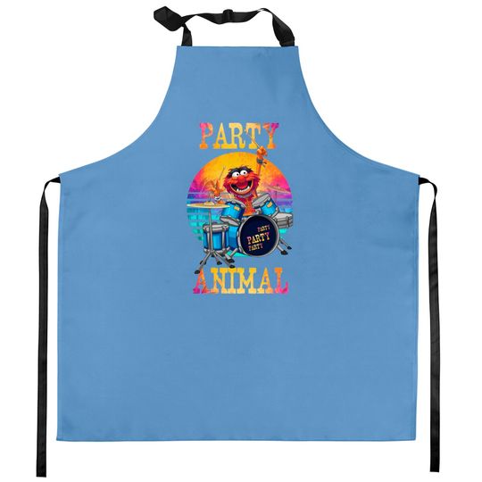 Discover retro party animal - Muppets - Kitchen Aprons