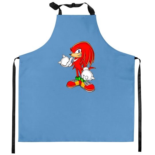 Discover Knuckles The Echidna - Knuckles The Echidna - Kitchen Aprons