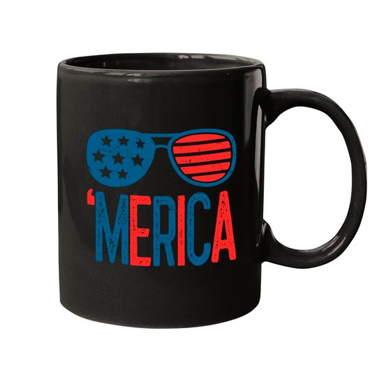 Discover Merica Sunglasses - Merica - Mugs