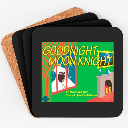 Discover Goodnight Moon Knight - Marvel - Coasters
