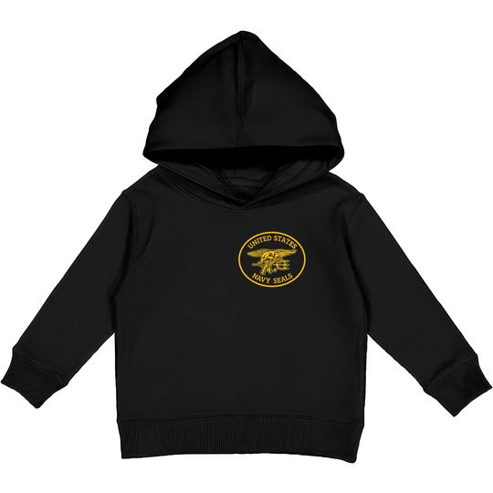Discover United States Navy Seals Logo - Navy Seal - Kids Pullover Hoodies