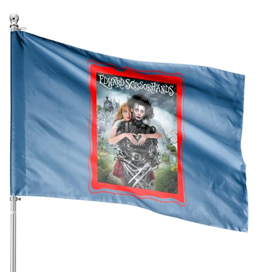 Discover Edward Scissorhands - Edward Scissorhands - House Flags