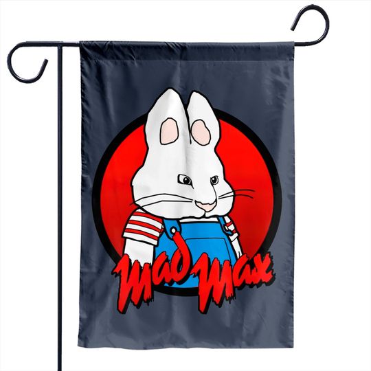Discover Angry Bunny - Max And Ruby - Garden Flags