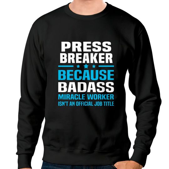 Discover Press Breaker Sweatshirts