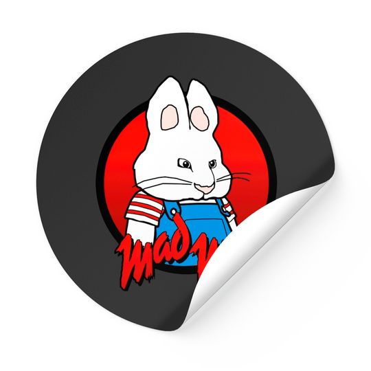 Discover Angry Bunny - Max And Ruby - Stickers