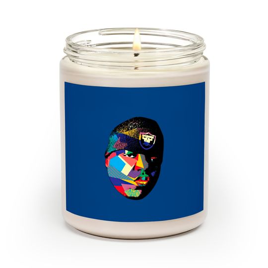 Discover Biggie Mosaic - Notorious Big - Scented Candles