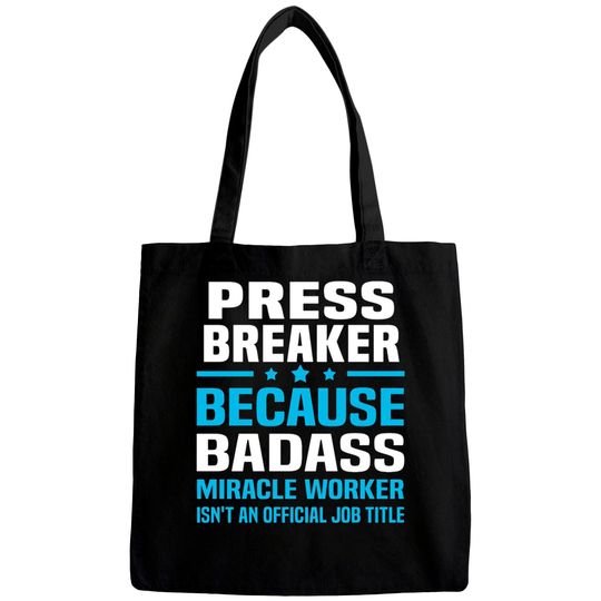 Discover Press Breaker Bags