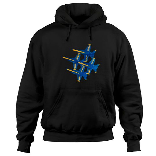 Discover Navy Blue Angels - Navy - Hoodies