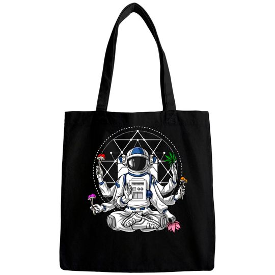 Discover Astronaut Psychedelic Meditation Bags