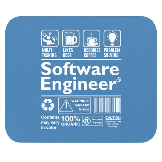 Discover Software Engineer Mouse Pads