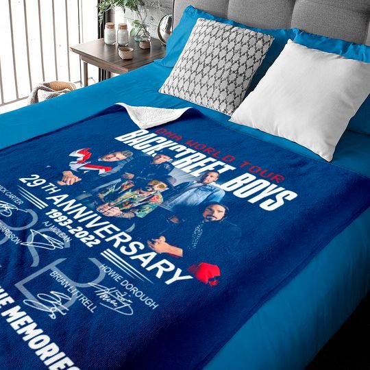 Discover Backstreet Boys Baby Blankets, DNA World Tour 2022 Baby Blanket, Vocal Group Baby Blankets