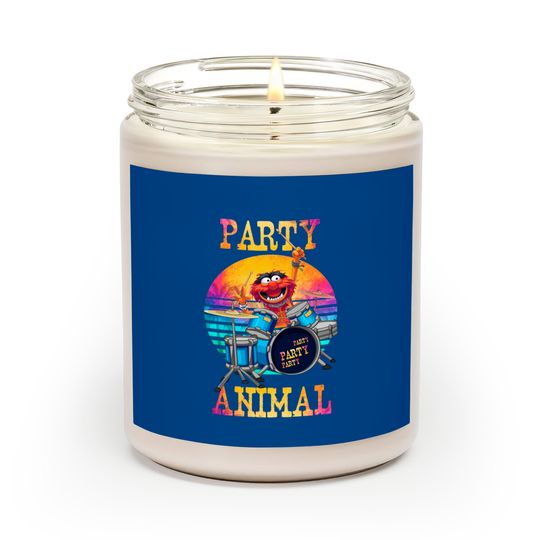 Discover retro party animal - Muppets - Scented Candles