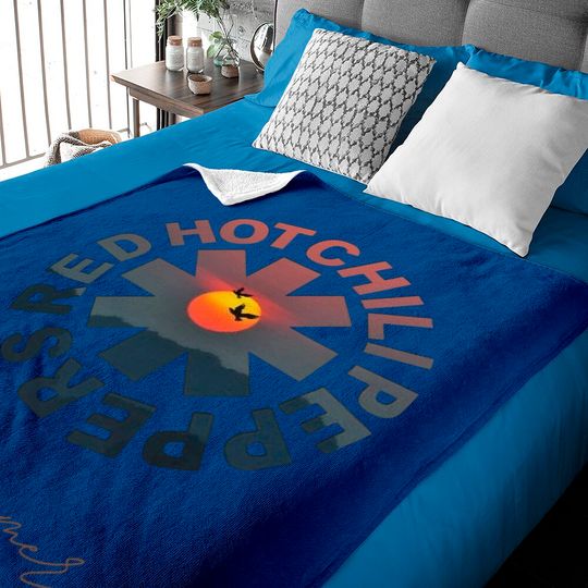 Discover Red Hot Chili Peppers Baby Blanket, Black Summer Baby Blankets, Rock Band Baby Blanket, Chili Peppers