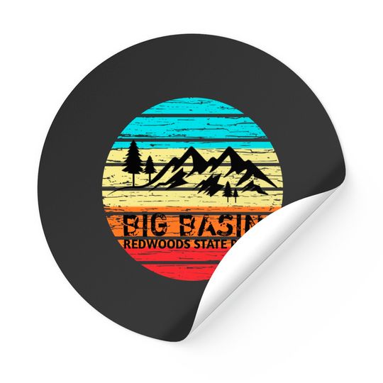 Discover Big Basin Redwoods State Park - Big Basin Redwoods State Park - Stickers