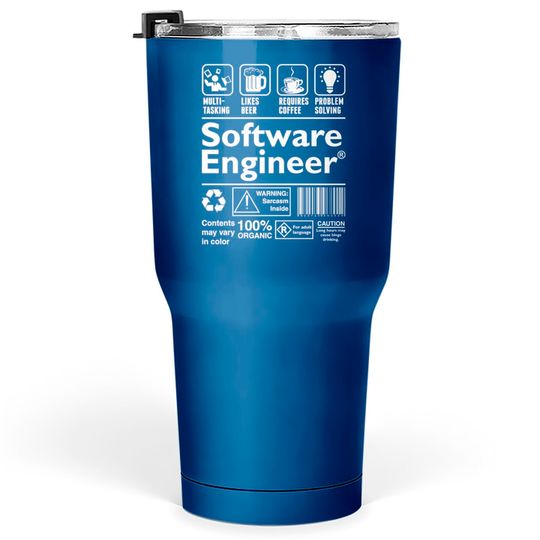 Discover Software Engineer Tumblers 30 oz