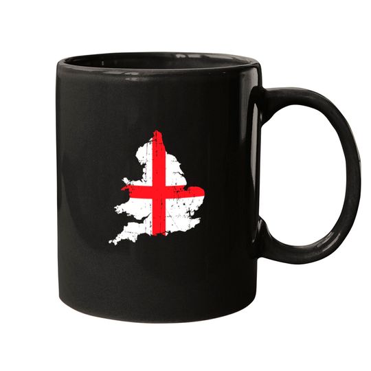 Discover England Mugs
