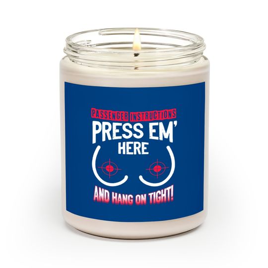 Discover Passenger Instructions Press EM Here And Hang On T Scented Candles