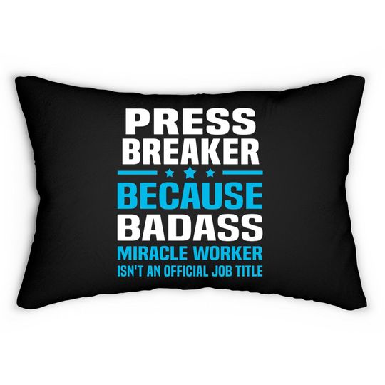 Discover Press Breaker Lumbar Pillows