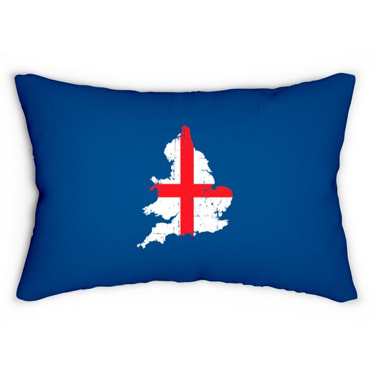 Discover England Lumbar Pillows