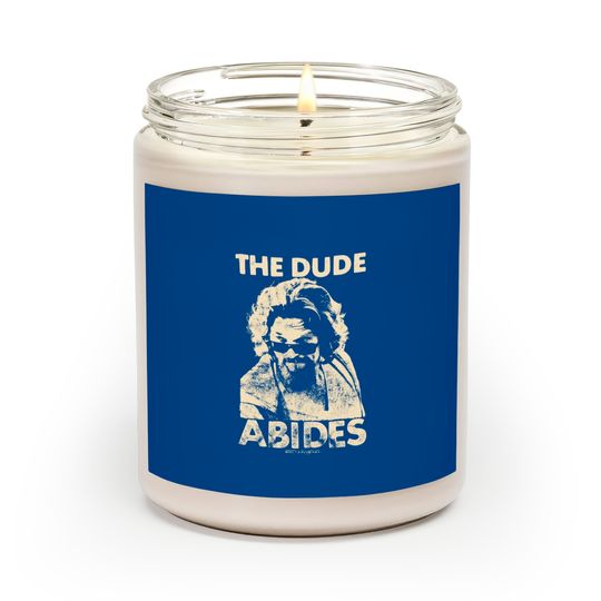 Discover The Dude Abides Scented Candle, The Big Lebowski Scented Candle, Movie Posters Scented Candle, 90s Vintage Movie Scented Candles
