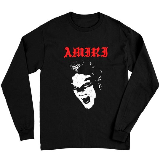 Discover Vintage 90s AMIRI The Lost Boys Back Long Sleeves