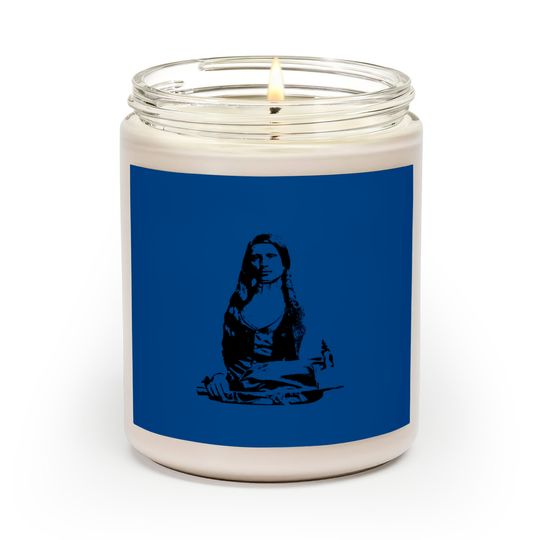 Discover Chief Red Scented Candle Oglala Lakota Sioux Native America Scented Candles