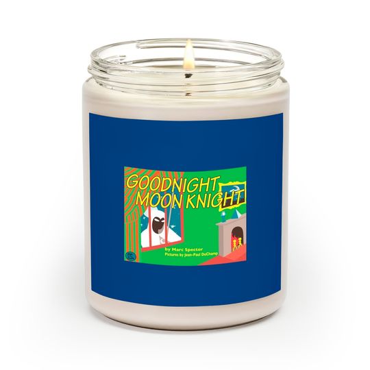 Discover Goodnight Moon Knight - Marvel - Scented Candles