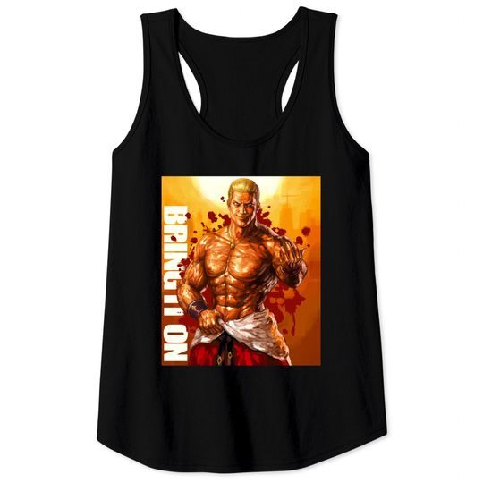 Discover Geese Howard Bring It On Unisex Tank Tops