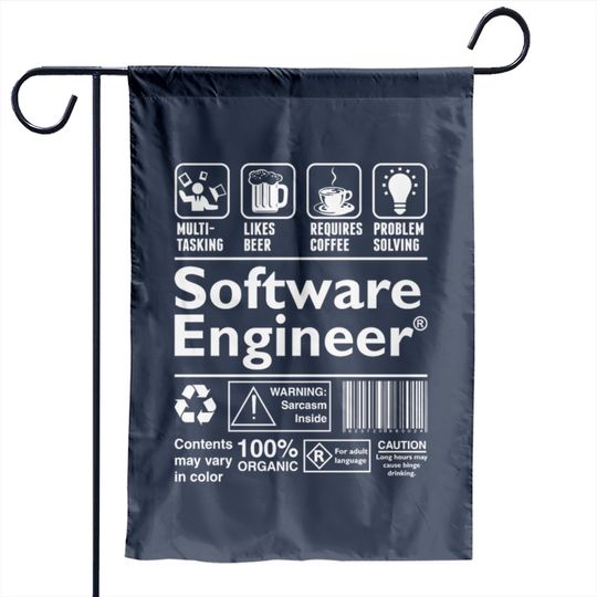 Discover Software Engineer Garden Flags