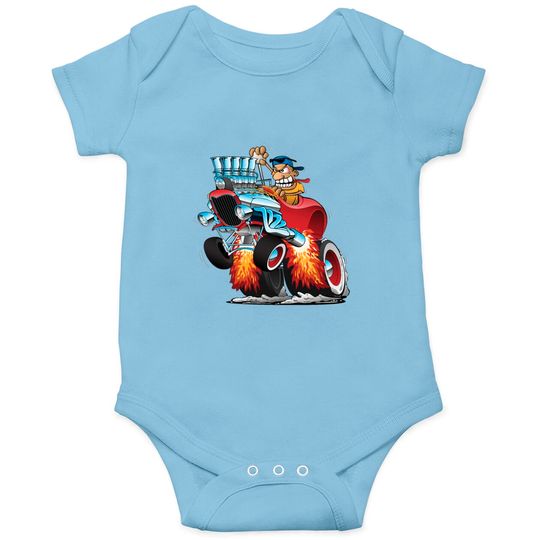 Discover American Hot Rod Car Race Onesies