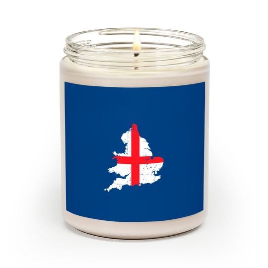 Discover England Scented Candles