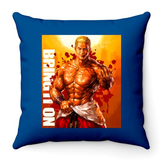 Discover Geese Howard Bring It On Unisex Throw Pillows