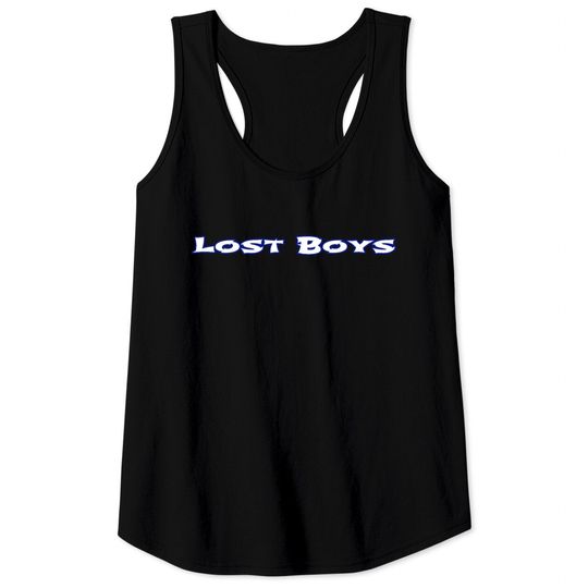 Discover Lost Boys Tank Tops