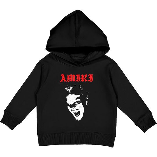 Discover Vintage 90s AMIRI The Lost Boys Back Kids Pullover Hoodies