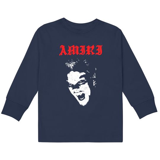 Discover Vintage 90s AMIRI The Lost Boys Back  Kids Long Sleeve T-Shirts