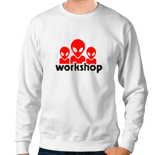 Discover Alien Workshop Logo Sweatshirts