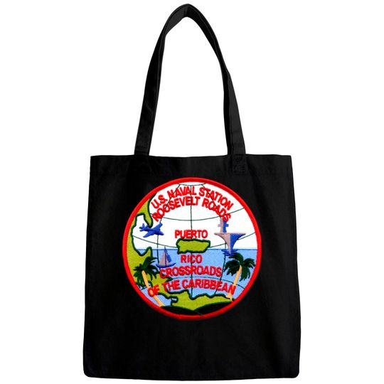 Discover Naval Station Roosevelt Roads Puerto Rico Bags