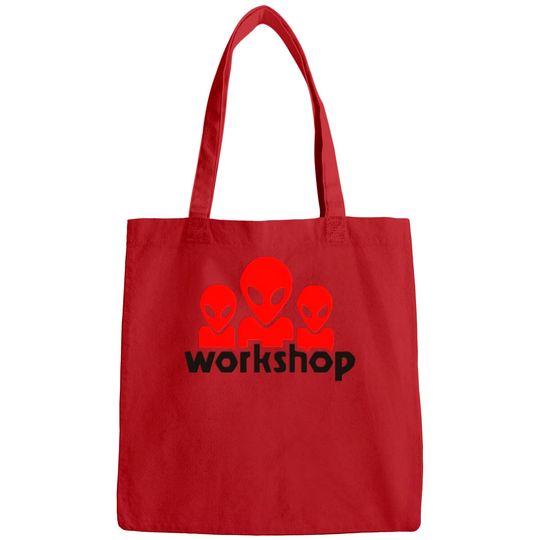 Discover Alien Workshop Logo Bags