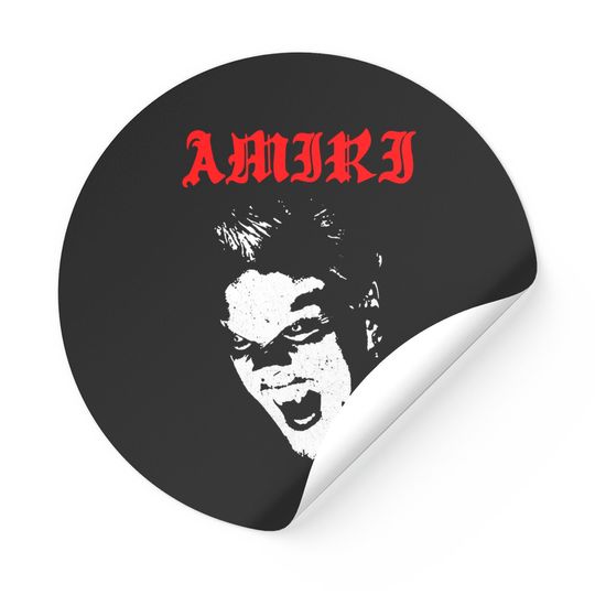 Discover Vintage 90s AMIRI The Lost Boys Back Stickers