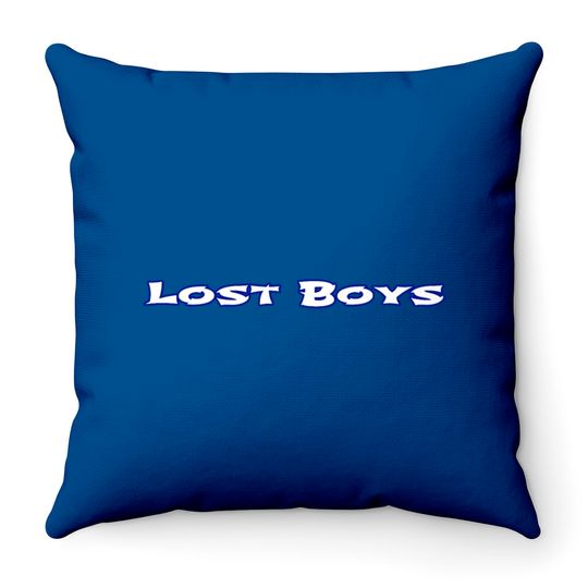 Discover Lost Boys Throw Pillows