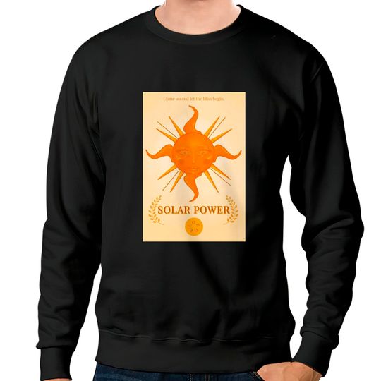 Discover Lorde Solar Power Tour Sweatshirts, Solar Power Tour 2022 T shirt