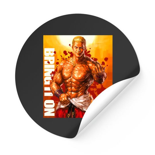 Discover Geese Howard Bring It On Unisex Stickers