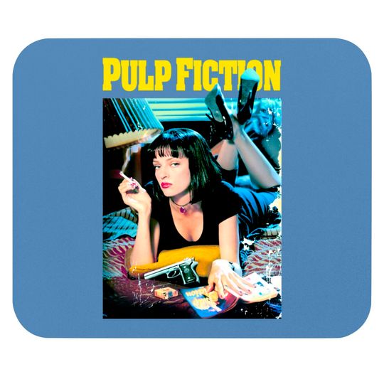 Discover Pulp Fiction Mouse Pads