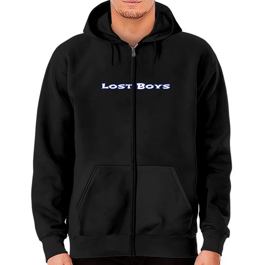 Discover Lost Boys Zip Hoodies