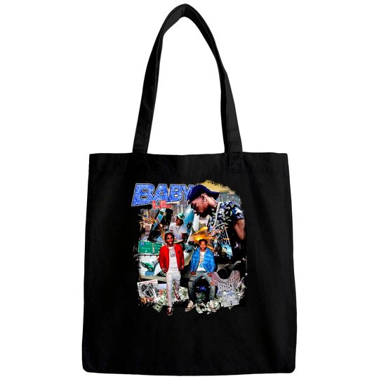 Discover Lil Baby Vintage 90s shirt. Lil Baby Rapper Hip hop Bags