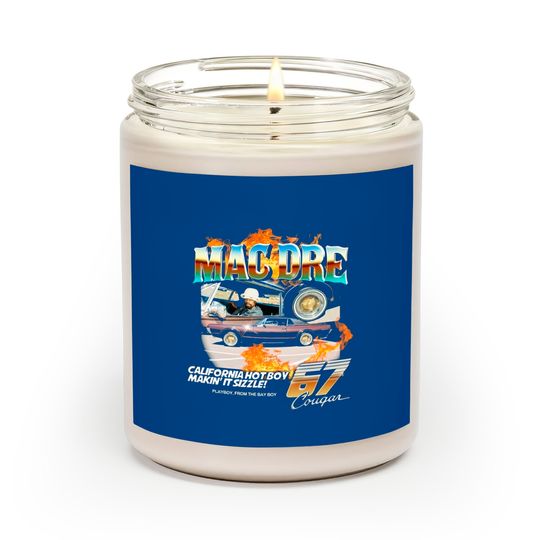Discover MAC DRE - California Hot boy Cougar 67 Scented Candle