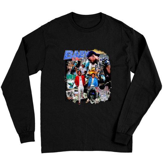 Discover Lil Baby Vintage 90s shirt. Lil Baby Rapper Hip hop Long Sleeves