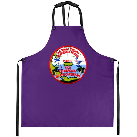 Discover Naval Station Roosevelt Roads Puerto Rico Aprons